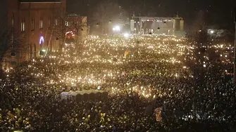 Десетки хиляди по улиците на Копенхаген срещу тероризма