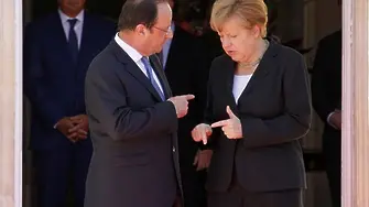 Меркел и Оланд ще спасяват Русия и Украйна от война