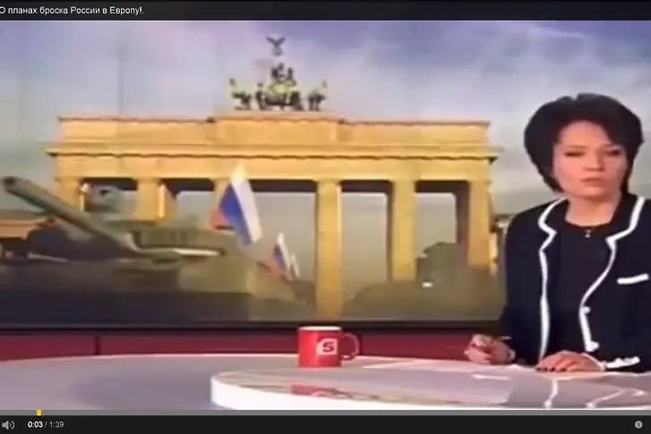Руска тв: Да пратим танкове на 9 май в Берлин (видео)