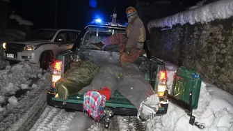 168 убити от лавини в Афганистан