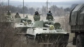 Киев обяви изтегляне на тежките оръжия от Донбас