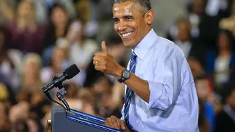 Джипито на Обама: Президентът е в перфектно здраве
