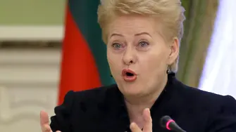 Далия Грибаускайте: Санкциите няма да спрат агресора