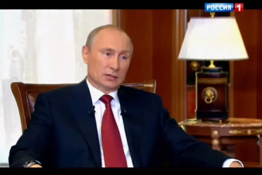 Ето го филма, в който Путин признава за Крим (ВИДЕО)