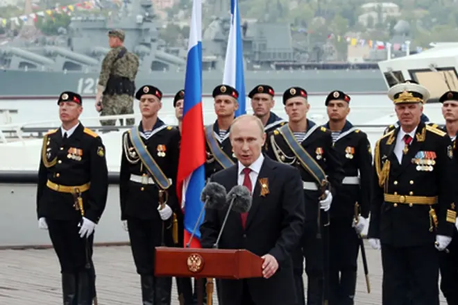 Путин наредил анексирането на Крим в 7 часа сутринта на 23. 02. 2014 г.
