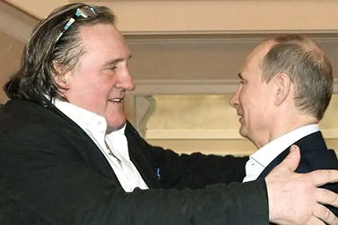 Депардийо: Путин е също като мен