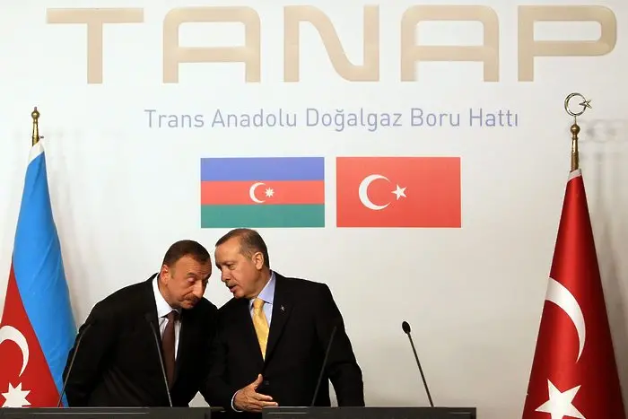 Турция започва строежа на газопровод от Азербайджан