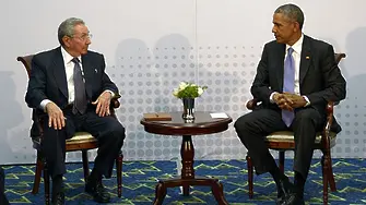 Кастро призна пред Обама: Куба подкрепяше тероризма