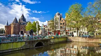 Паника в Амстердам - спря тока