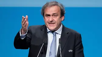 УЕФА избира заместник на Платини наесен