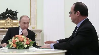 Оланд и Путин търсят на четири очи начини за възстановяване на връзките
