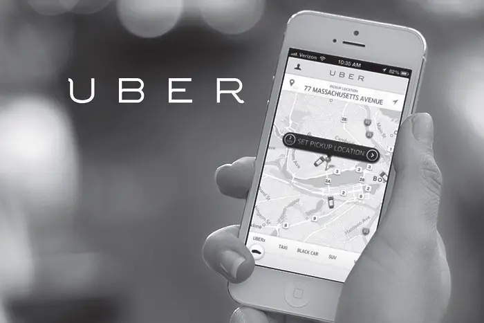 Да пътуваш с Uber
