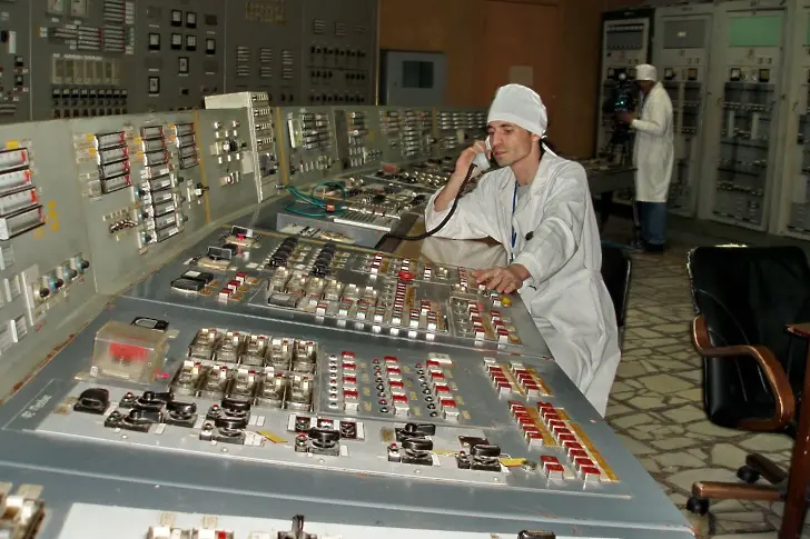 Аз натиснах последен бутона на Чернобилската АЕЦ