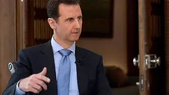 Асад: Ако се бори с тероризма, Тръмп е наш съюзник