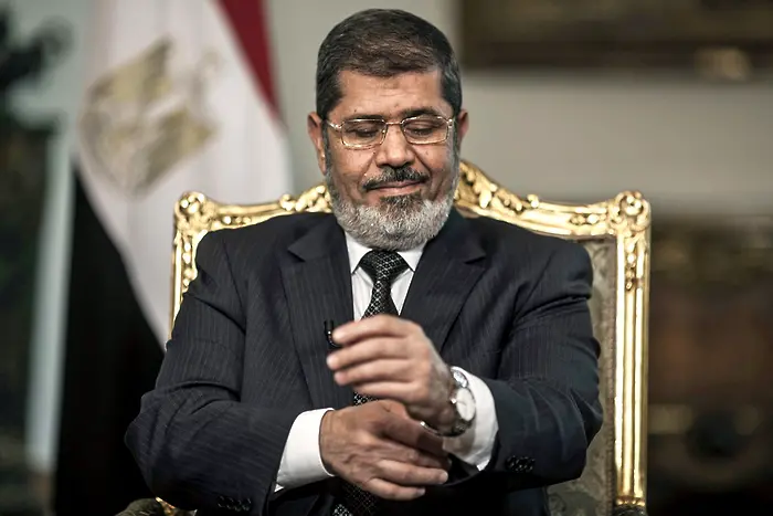 В Кайро: смъртна присъда за експрезидента Мохамед Мурси