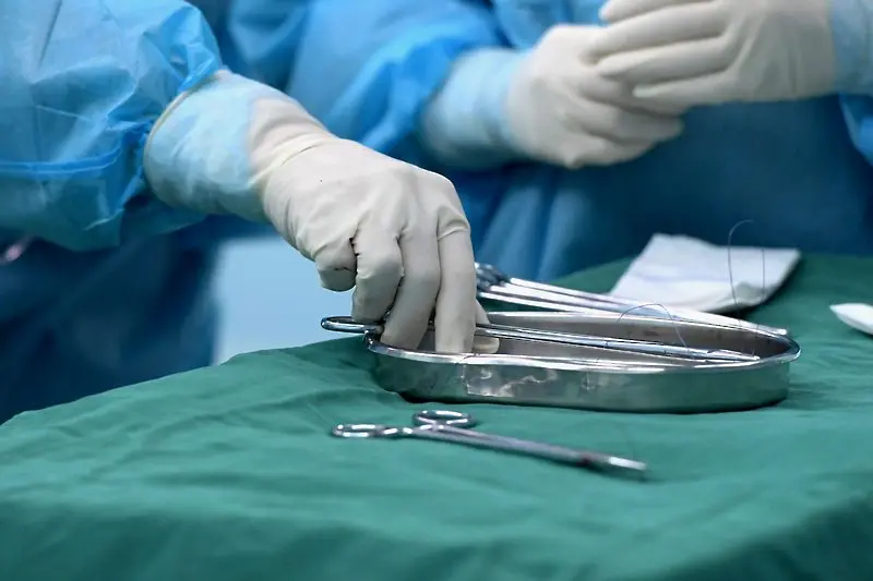 Първа белодробна трансплантация в България