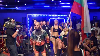 MMA бойци развяха българския флаг в Англия