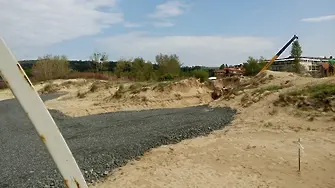 Община Созопол: Няма асфалт на плажа на 