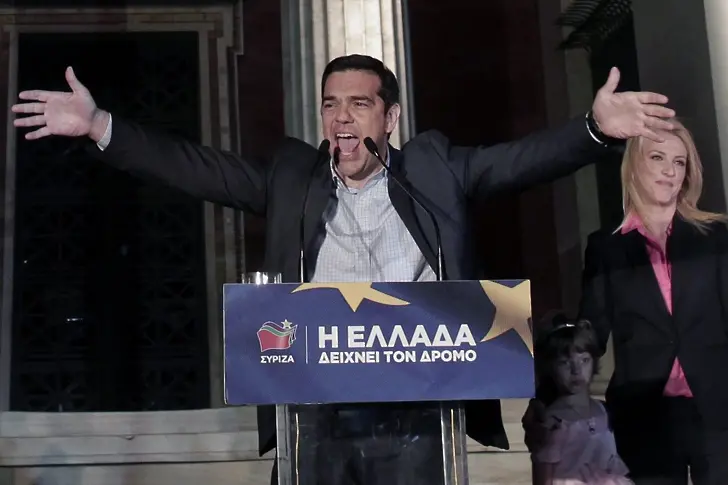 СИРИЗА печели изборите в Гърция (обновена)