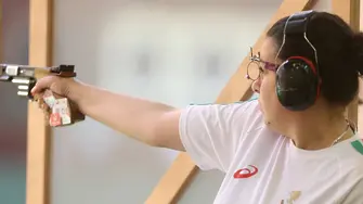 Антоанета Бонева спечели Световната купа на пистолет