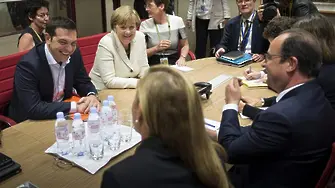 Меркел, Оланд и Ципрас се разбраха, че трябва да се разберат