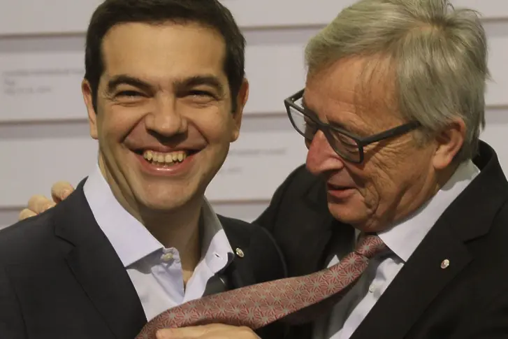 Ципрас на ключова среща с Юнкер в Брюксел (допълнена)