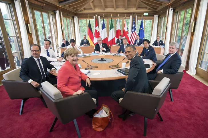На форума на Г-7: Призраците на Путин и Ципрас витаят в Елмау