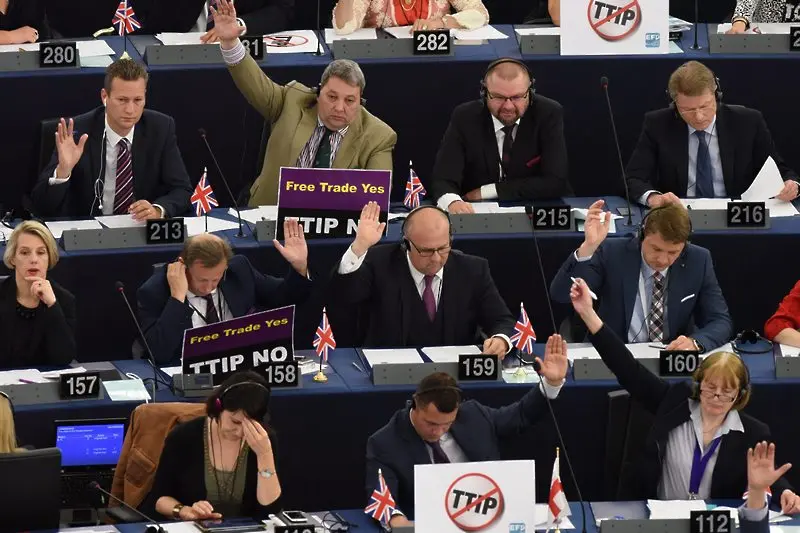 Отпор за ТТИП в европарламента