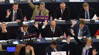Отпор за ТТИП в европарламента