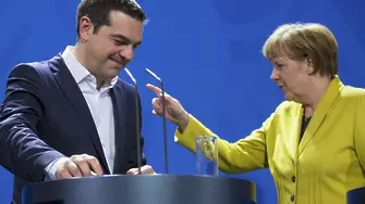 Меркел гълчи на висок тон Ципрас по телефона