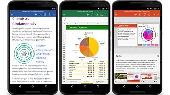 Word и Excel вече са достъпни и за Android телефони