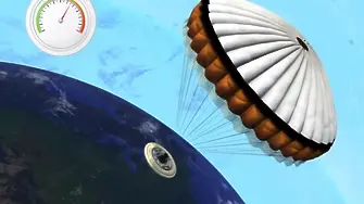 Втори провал на парашута за кацане на Марс (видео)