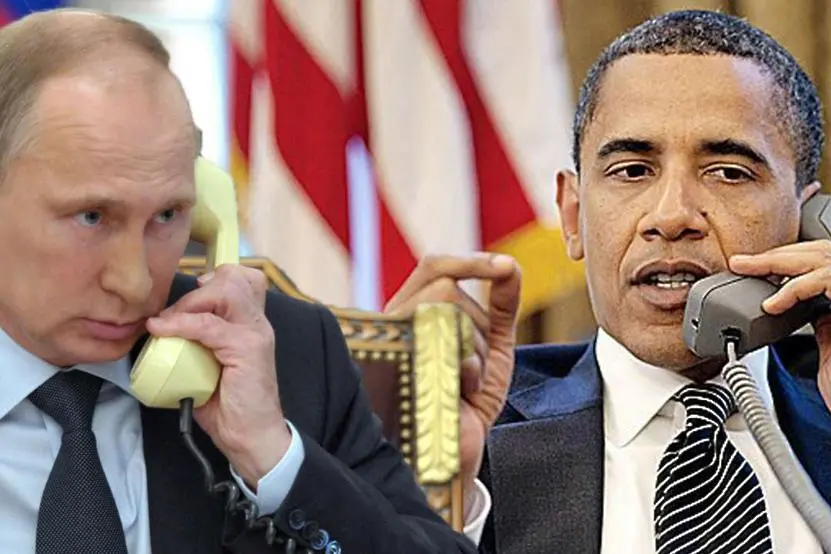 Обама и Путин обсъдиха положението в Сирия и Украйна
