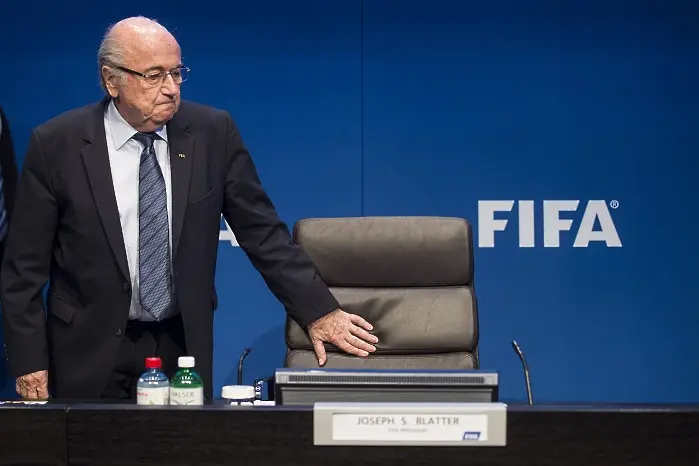 Блатер пред отстраняване от ФИФА