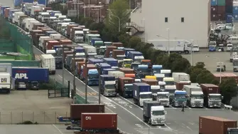 Белгийски превозвачи протестират срещу пътна такса