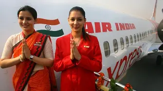 Индийска авиокомпания наказва за наднормено тегло
