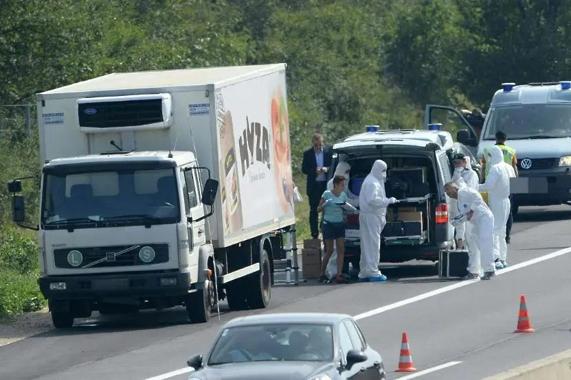 Очаквано: арести в България и Унгария заради камиона-ковчег