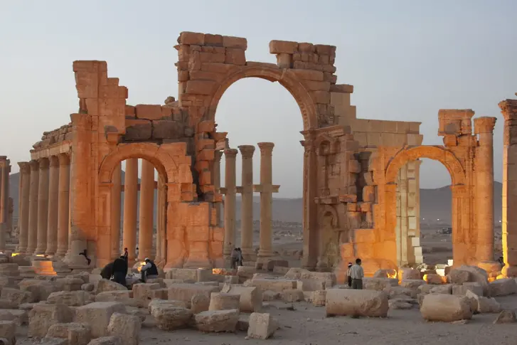 Правителствените сили в Сирия овладяха Палмира