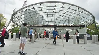 Ню Йорк отвори първата нова метростанция от 26 години