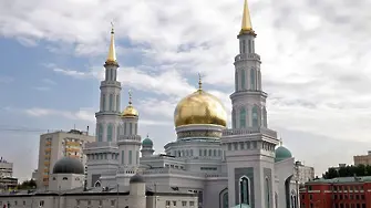 Путин откри най-голямата джамия в Европа