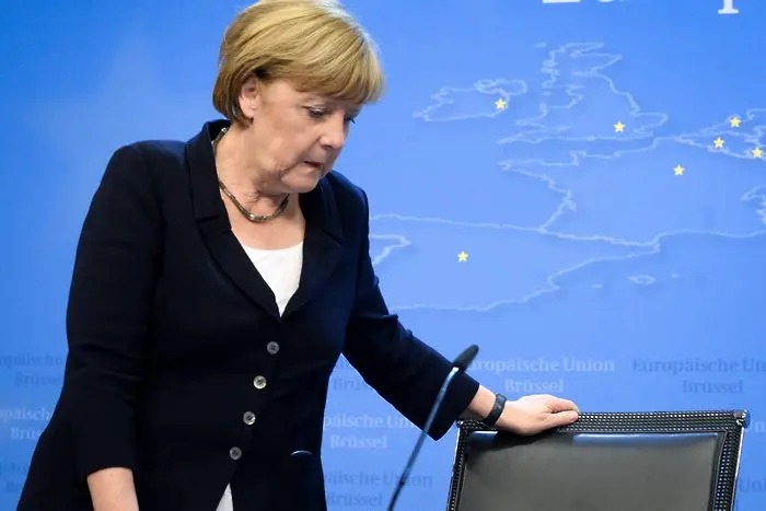 Меркел и залезът на боговете