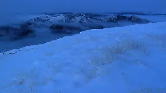 Красота: На Мусала вече правят снежни човеци (СНИМКИ)