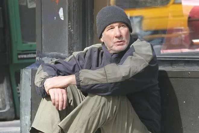 Ричард Гиър като бездомник: Никой не ме забелязваше