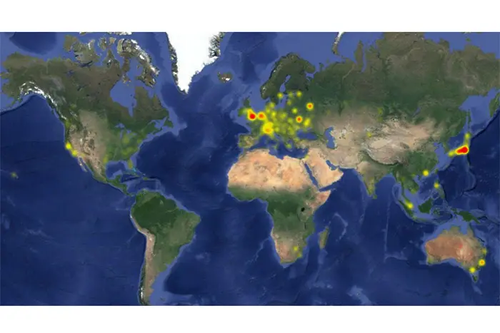 Скайп се срина на няколко места по света
