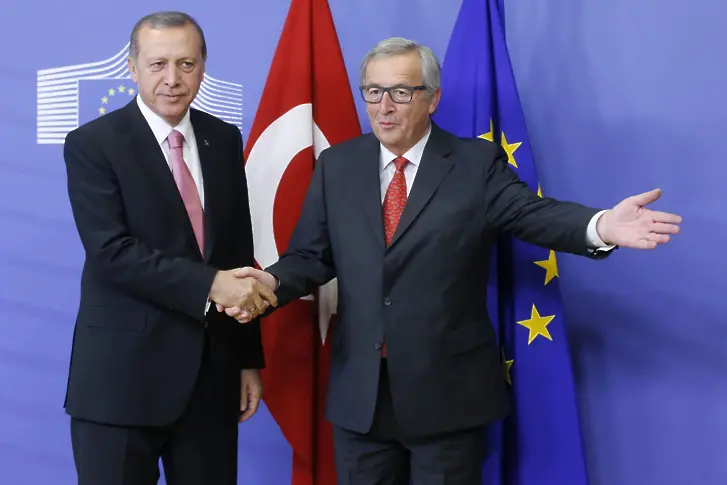 Eвропа втвърди тона към Ердоган