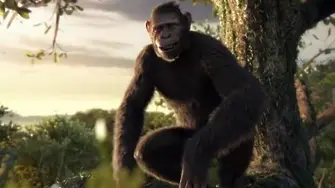 Маймуната става човек с музиката на „Колдплей“ (видео)