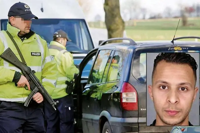 Германската полиция търси под дърво и камък терориста Абдеслам