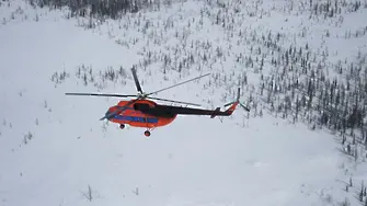 Хеликоптер падна в сибирска река. Над 10 жертви
