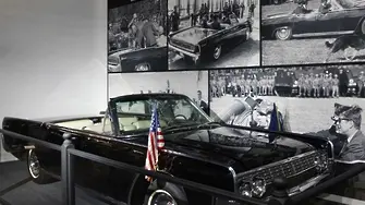 $100 000 за номерата на колата-ковчег на Кенеди