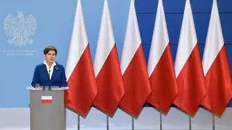 Правителствените пресконференции в Полша – без европейски флаг